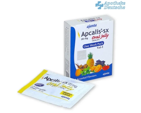 Kaufen Sie Apcalis SX Oral Jelly 20mg zum besten Preis in Deutschland