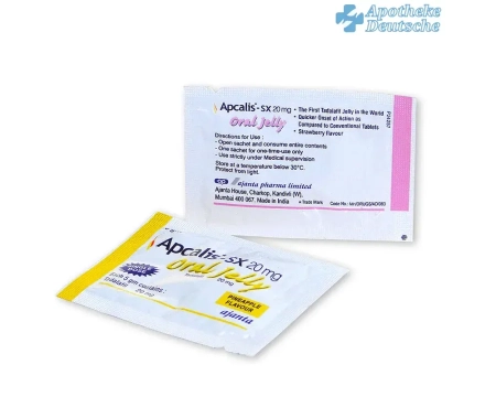 Kaufen Sie Apcalis SX Oral Jelly 20mg zum besten Preis in Deutschland