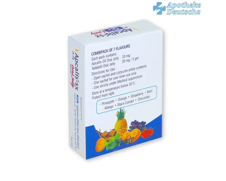 Kaufen Sie Apcalis SX Oral Jelly 20mg zum besten Preis in Deutschland