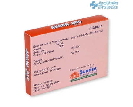 Kaufen Sie Avana 100mg zum besten Online-Preis