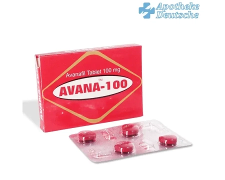 Kaufen Sie Avana 100mg zum besten Online-Preis