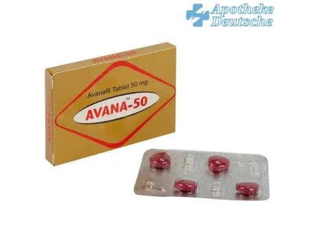 Kaufen Sie Avana 100mg zum besten Online-Preis