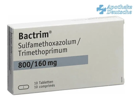 Kaufen Sie Bactrim Generika 400/80mg online in Deutschland