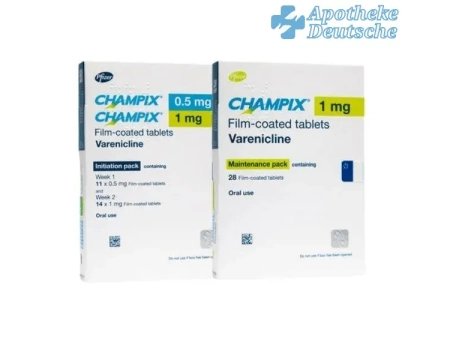 Kaufen Sie Champix Generika 1mg zum besten Preis in Deutschland