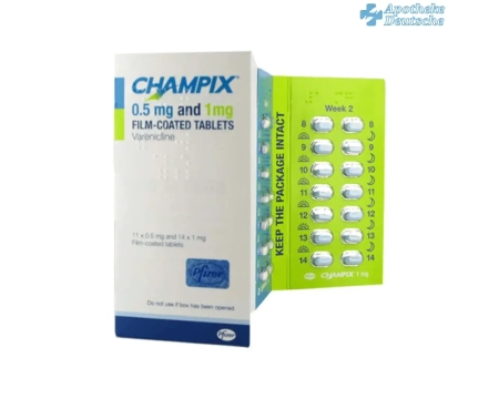 Kaufen Sie Champix Generika 1mg zum besten Preis in Deutschland