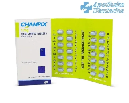 Kaufen Sie Champix Generika 1mg zum besten Preis in Deutschland
