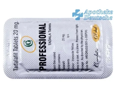 Kaufen Sie Cialis Professional 20mg online in Deutschland