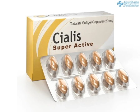 Kaufen Sie Cialis Super Active 20mg zum besten Preis in Deutschland