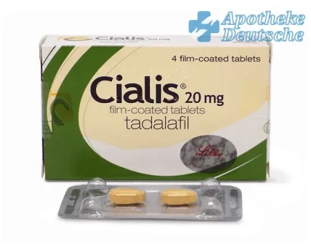 Kaufen Sie Cialis Original 20mg zum besten Preis in Deutschland