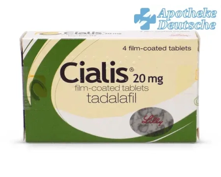 Kaufen Sie Cialis Original 20mg zum besten Preis in Deutschland