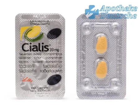 Kaufen Sie Cialis Original 20mg zum besten Preis in Deutschland