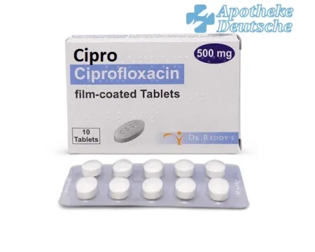 Kaufen Sie Cipro Generika 500mg online in Deutschland