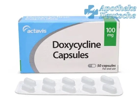 Kaufen Sie Doxycycline Generika 100mg online in Deutschland