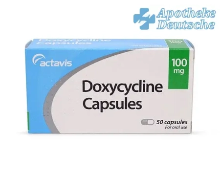 Kaufen Sie Doxycycline Generika 100mg online in Deutschland