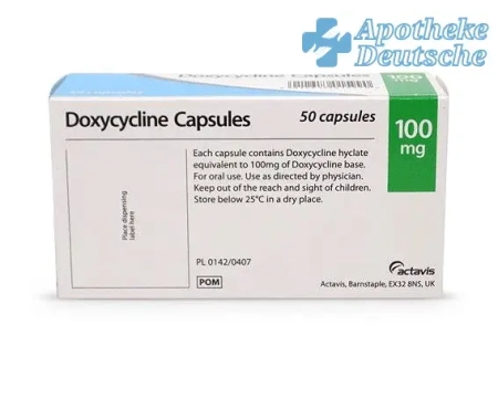 Kaufen Sie Doxycycline Generika 100mg online in Deutschland