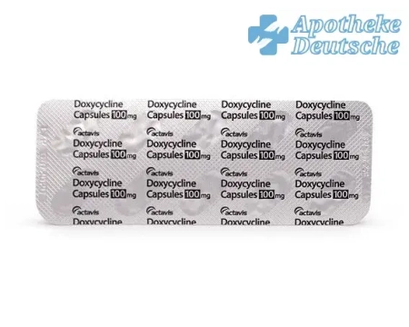 Kaufen Sie Doxycycline Generika 100mg online in Deutschland
