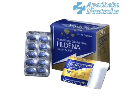 Kaufen Sie Fildena Super Active 100mg zum besten Online-Preis