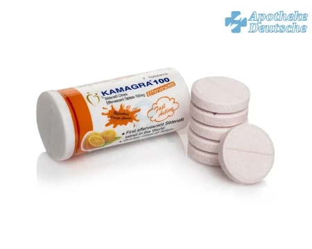 Kaufen Sie Kamagra Brausetabletten 100mg zum besten Online-Preis