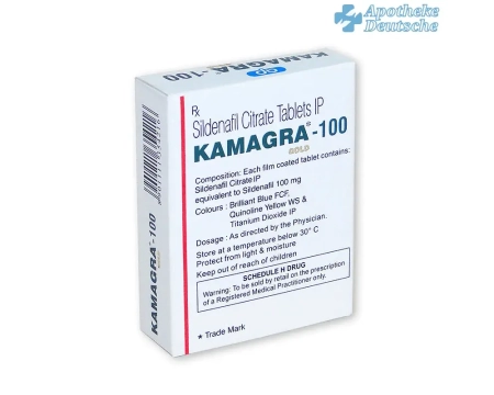 Kaufen Sie Kamagra Gold 100mg zum besten Preis in Deutschland