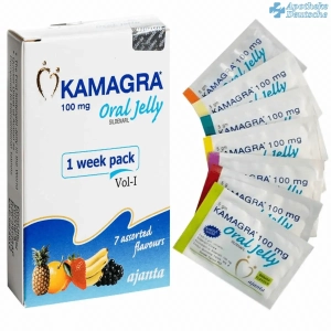 Kamagra Gelee Zum Einnehmen (Sildenafil)