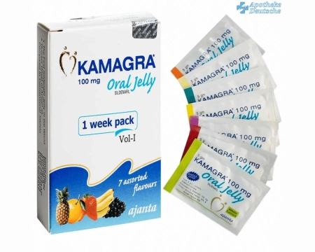 Kaufen Sie Kamagra Oral Jelly 100mg online in Deutschland