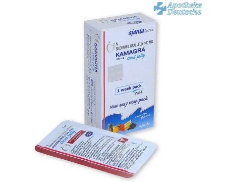 Kaufen Sie Kamagra Oral Jelly 100mg online in Deutschland