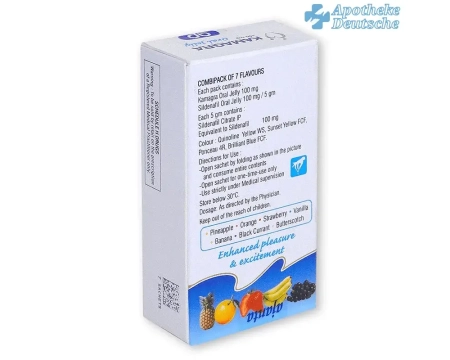Kaufen Sie Kamagra Oral Jelly 100mg online in Deutschland