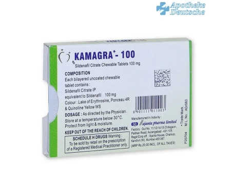 Kaufen Sie Kamagra Polo 100mg zum besten Online-Preis