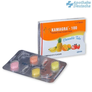 Kamagra Soft Tabs (Sildenafil)