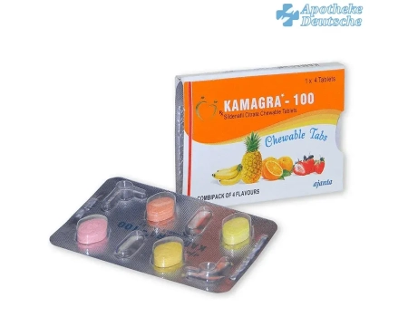 Kaufen Sie Kamagra Soft Tabs 100mg zum besten Preis in Deutschland