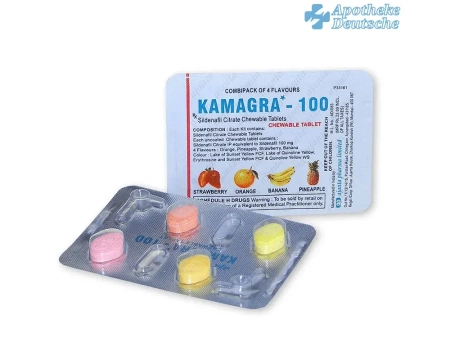 Kaufen Sie Kamagra Soft Tabs 100mg zum besten Preis in Deutschland