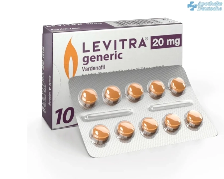 Kaufen Sie Levitra Generika 20mg online in Deutschland