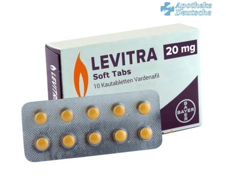 Kaufen Sie Levitra Soft Tabs 20mg online in Deutschland