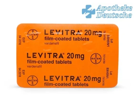 Kaufen Sie Levitra Original 20mg zum besten Online-Preis
