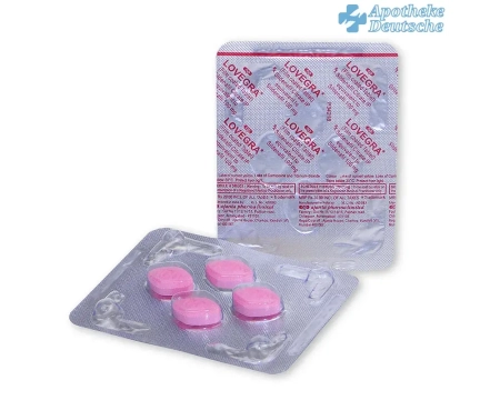 Kaufen Sie Lovegra - Viagra für Frauen 100mg zum besten Online-Preis