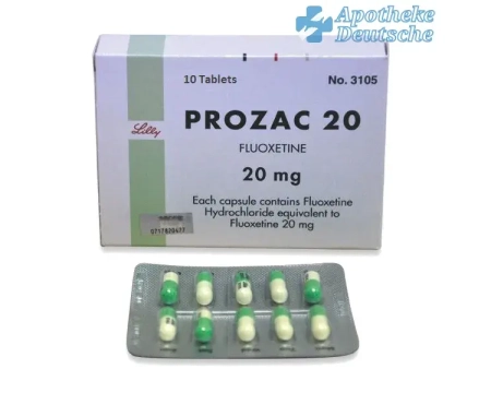 Kaufen Sie Prozac Generika 20mg zum besten Preis in Deutschland