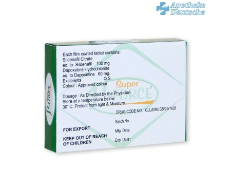 Kaufen Sie Super P Force 160mg zum besten Preis in Deutschland