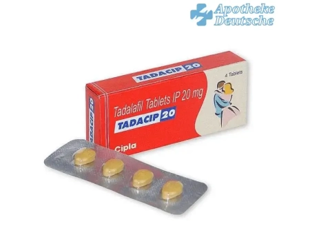 Kaufen Sie Tadacip 20mg online in Deutschland