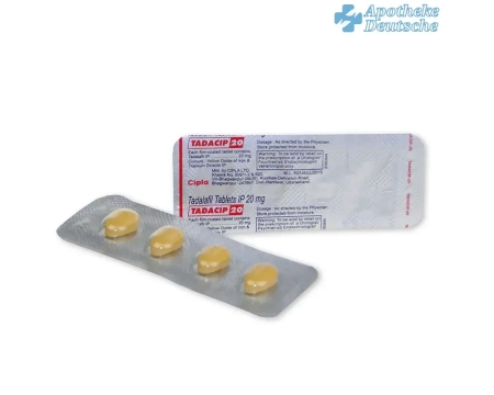 Kaufen Sie Tadacip 20mg online in Deutschland