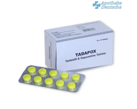 Kaufen Sie Tadapox 80mg online in Deutschland