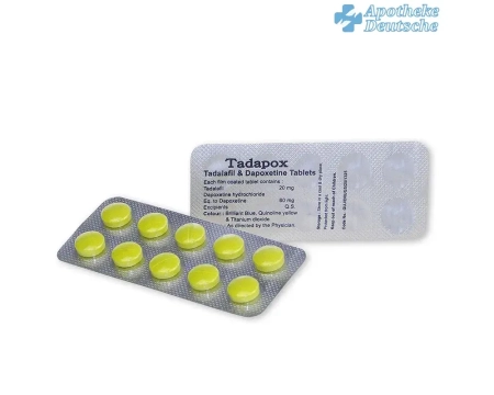 Kaufen Sie Tadapox 80mg online in Deutschland
