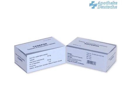 Kaufen Sie Tadapox 80mg online in Deutschland