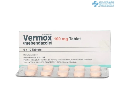 Kaufen Sie Vermox Generika 100mg zum besten Online-Preis