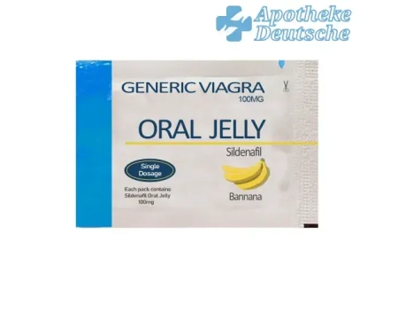 Kaufen Sie Viagra Oral Jelly 100mg online in Deutschland