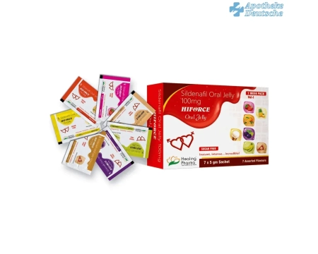 Kaufen Sie Viagra Oral Jelly 100mg online in Deutschland