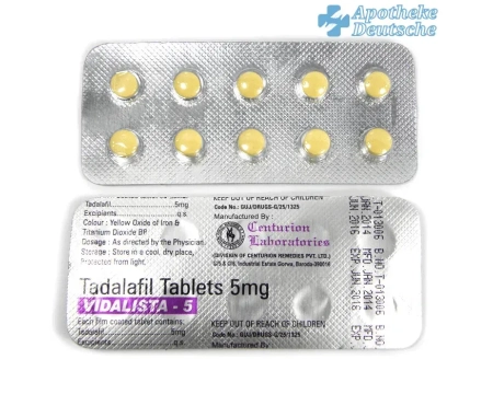 Kaufen Sie Vidalista 20mg zum besten Preis in Deutschland